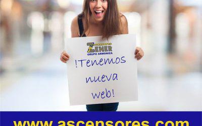 Renovamos nuestra web (www.ascensores.com)