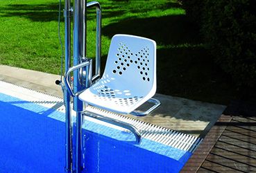 Elevadores para piscinas