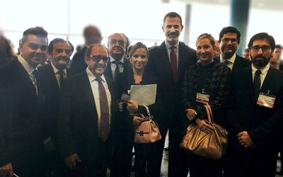 El Rey, con la Empresa Familiar de Castilla y León