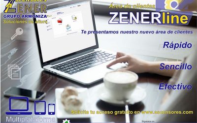 Nueva área de clientes ZENERline