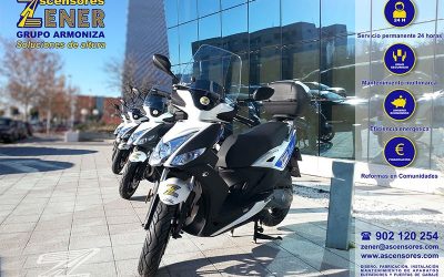 Renovamos nuestro parque de motocicletas en Valladolid