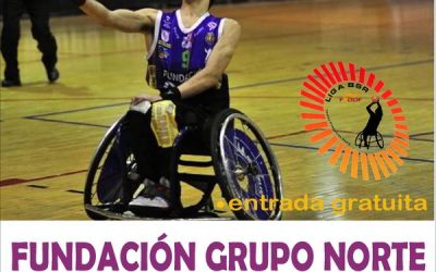 Invitación 14ª Jornada liga 2016-2017 – BSR Valladolid Fundación Grupo Norte