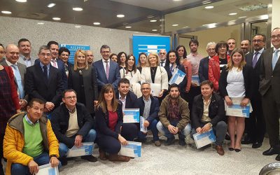 Asepeyo distingue a Ascensores Zener Grupo Armoniza por su reducción de la siniestralidad laboral