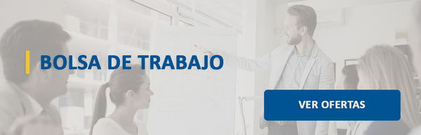 Trabaja con nosotros - Bolsa de trabajo