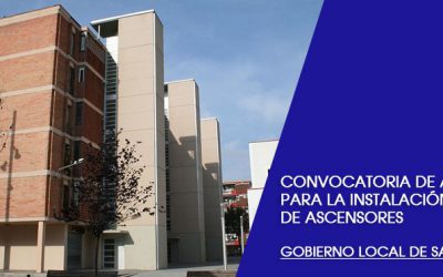 (2021) Santander convoca ayudas para la primera instalación de ascensores