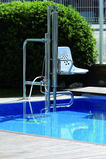 Elevadores para piscinas