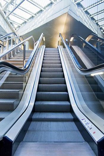 Rampas y escaleras mecánicas