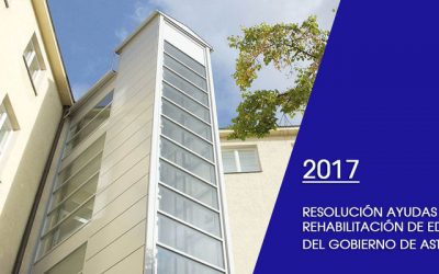 Resolución ayudas a la rehabilitación de edificios Gobierno de Asturias