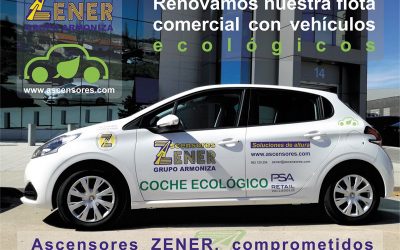 Renovamos nuestra flota comercial con vehículos ecológicos GLP