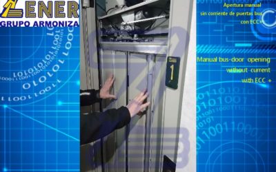 Tutorial Apertura manual puertas BUS Fermator