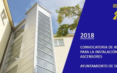 Ayudas a la instalación de ascensores del Ayuntamiento de Sevilla