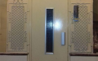 Adiós al primer ascensor para personas registrado en Segovia