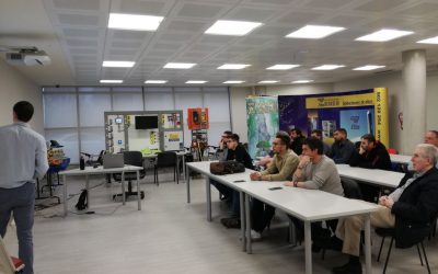 “Clase Magistral” sobre ascensores a los alumnos de Formación El Pilar