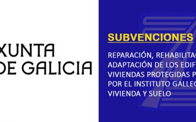Subvenciones para mejorar la accesibilidad en viviendas protegidas | Xunta de Galicia