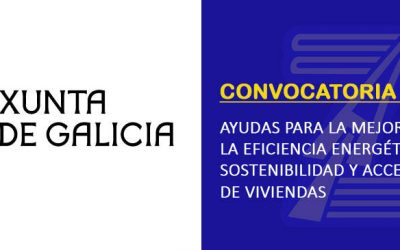 (2020) Ayudas de la Xunta de Galicia. Eficiencia energética y accesibilidad