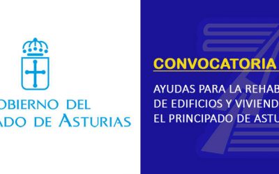 (2020) Ayudas a la rehabilitación de edificios y viviendas | Principado de Asturias