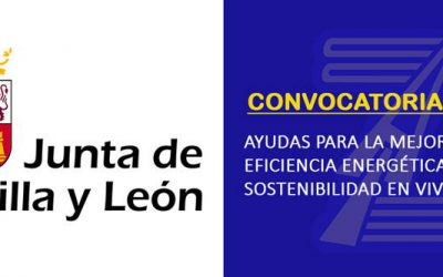 (2020) Ayudas Junta de Castilla y León. Eficiencia energética y sostenibilidad