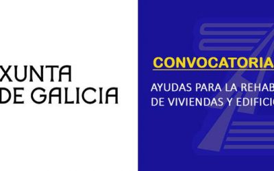 (2020) La Xunta de Galicia convoca ayudas para la rehabilitación de edificios