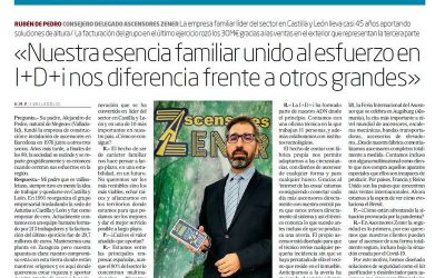 Entrevista en el periódico El Mundo (15/10/2020)