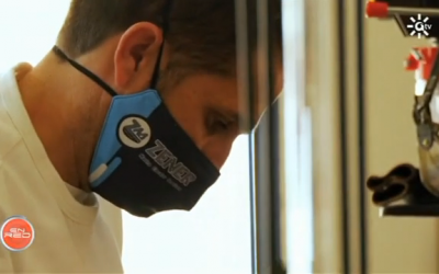 Entrevista en Canal Sur exponiendo nuestras soluciones COVID-19