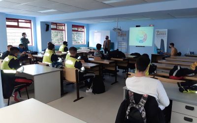 Jornada formativa de rescate en ascensores en el IES Fray Luis de León (Salamanca)