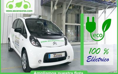 Ampliamos nuestra flota con vehículos ecológicos