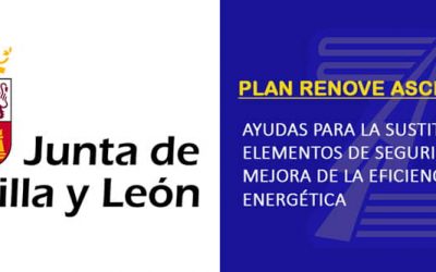 Plan Renove de ascensores en Castilla y León (2021)