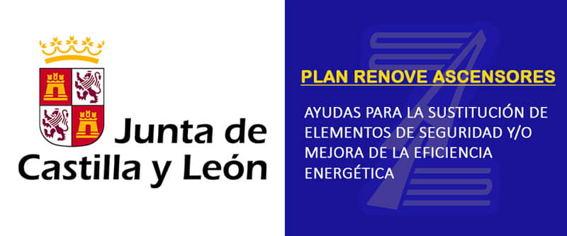 Plan Renove de ascensores - Castilla y León (2021)