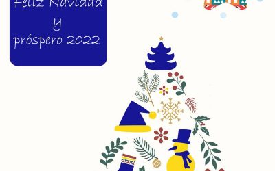 Feliz Navidad y Próspero 2022