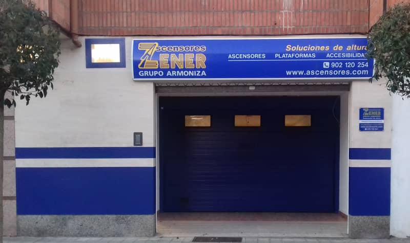 Oficinas Ascensores Zener Palencia