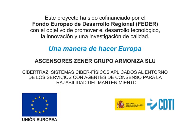 Proyecto I+D Cibertraz