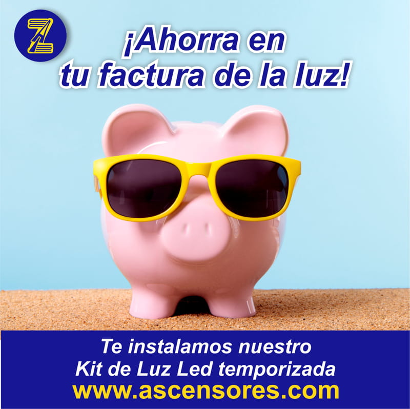 Ahorra luz con nuestro kit de luz led temporizada