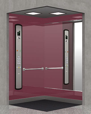 Cabina CRYSTAL Granate