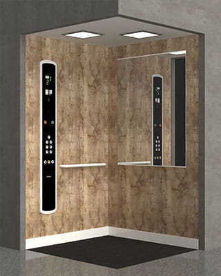 Cabina ETNIA Baccata