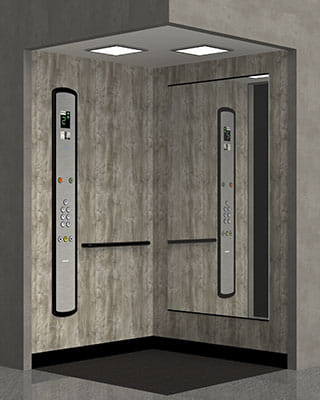 Cabina ETNIA Vintage Oak