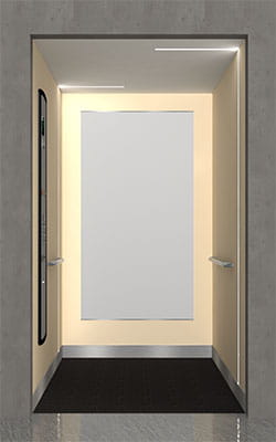 Cabina FUTURE luz lateral