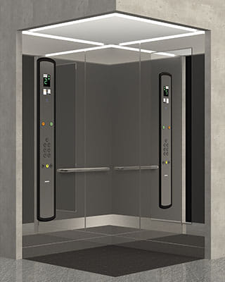 Cabina METAL Inox Espejo