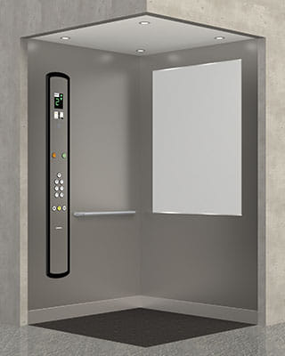 Cabina METAL Inox Satinado