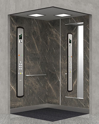 Cabina STONE Carnico