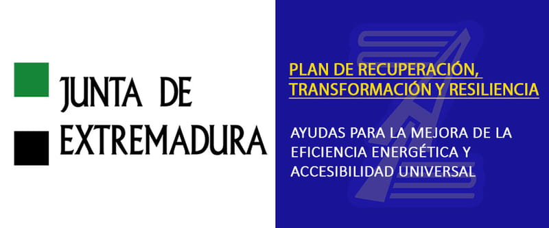 Ayudas accesibilidad - Junta Extremadura (2022) Ayudas accesibilidad - Junta Extremadura (2022)