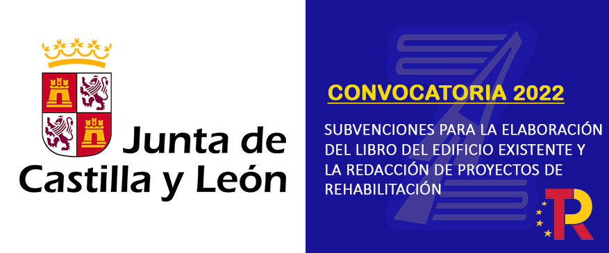 Subvenciones rehabilitación integral de edificios - Castilla y León (2022)