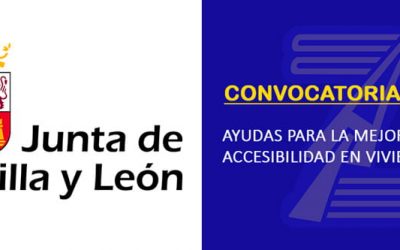 Ayudas para la mejora de la accesibilidad de las viviendas | Castilla y León (2024)
