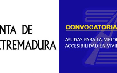Ayudas para la mejora de la accesibilidad de las viviendas | Extremadura (2024)