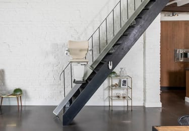Fidus - Silla salvaescaleras de tramo recto