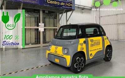 Ampliamos la flota de coches ecológicos con el nuevo Citroën Ami Cargo