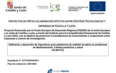Concluimos con éxito nuestro proyecto de I+D “Almatic”
