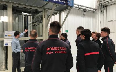 Formación en situaciones de emergencia al Cuerpo de Bomberos de Valladolid