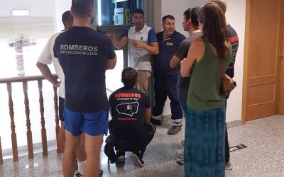 Formación en Rescate de Ascensores: Colaborando con Nuestros Héroes Locales en León
