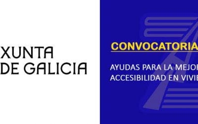Ayudas para la mejora de la accesibilidad de las viviendas | Xunta de Galicia (2025)