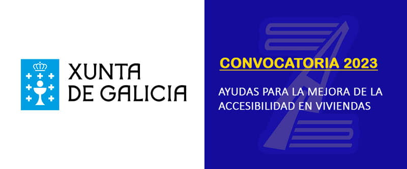 Ayudas para la mejora de la accesibilidad de las viviendas | Xunta de ...